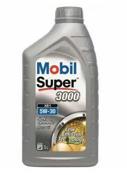 OLEJ MOBIL SUPER 3000 XE1 GSP 5W30 1L wyprzedaż 154764 MOBIL